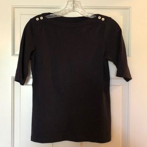 Land’s End top/dark blue
